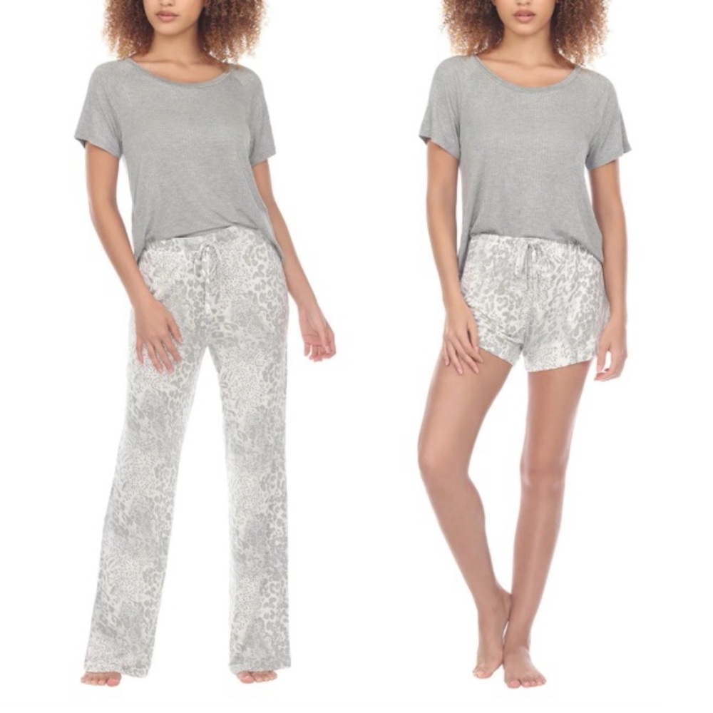 HONEYDEW LADIES PAJAMA SET 3PC